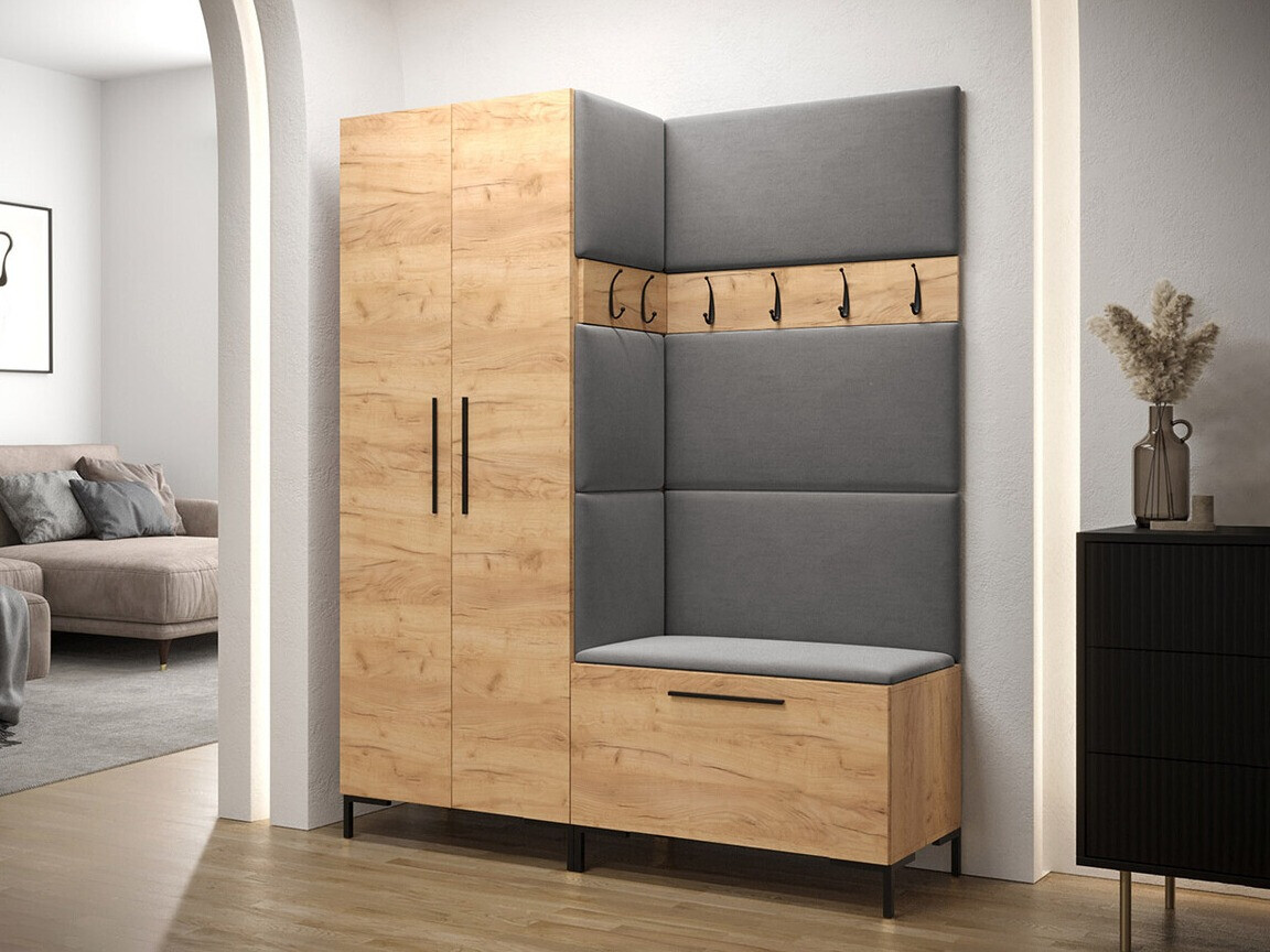 Előszoba garnitúra Tivsoa 100 (Craft tölgy)