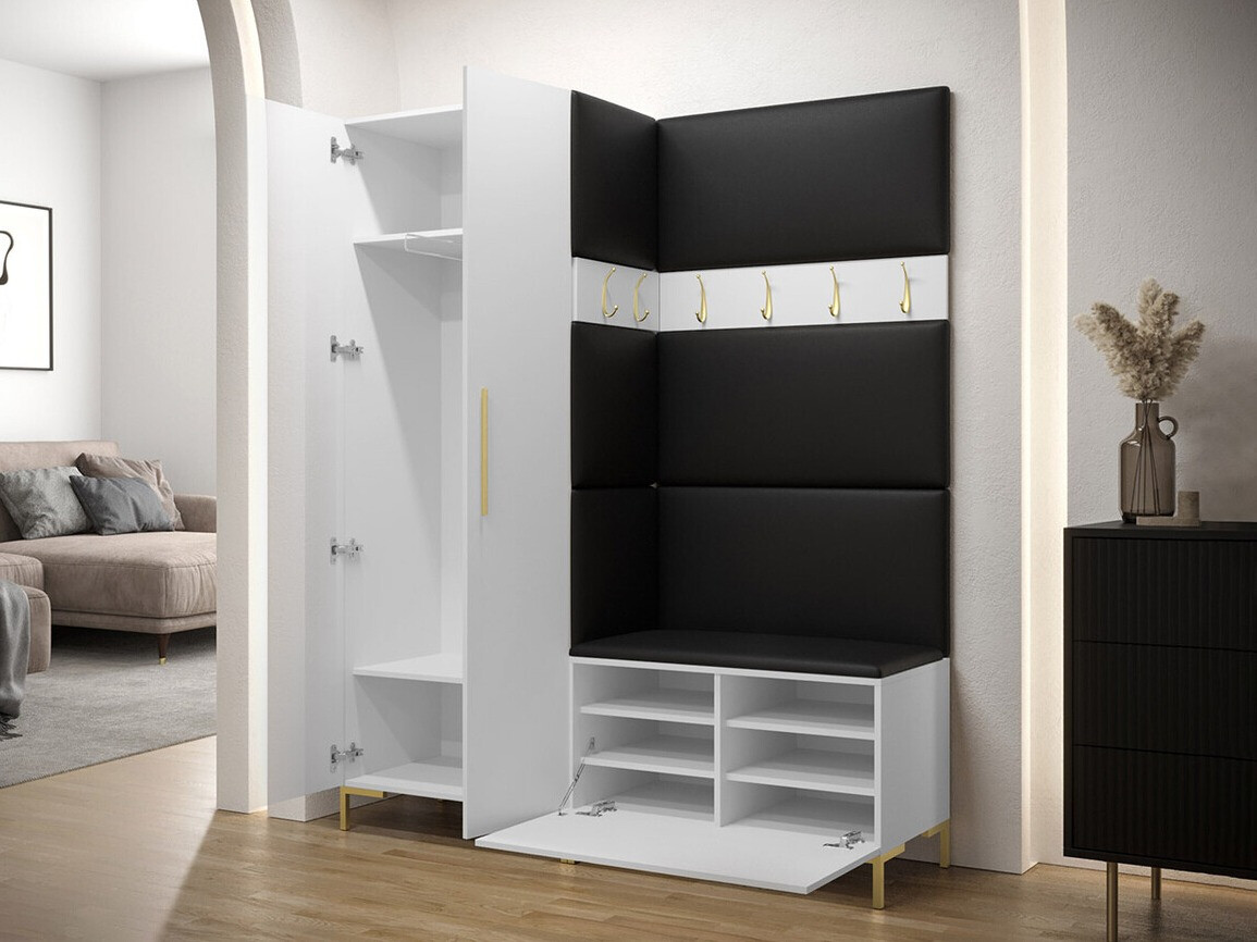 Előszoba garnitúra Tivsoa 100 (Craft tölgy)