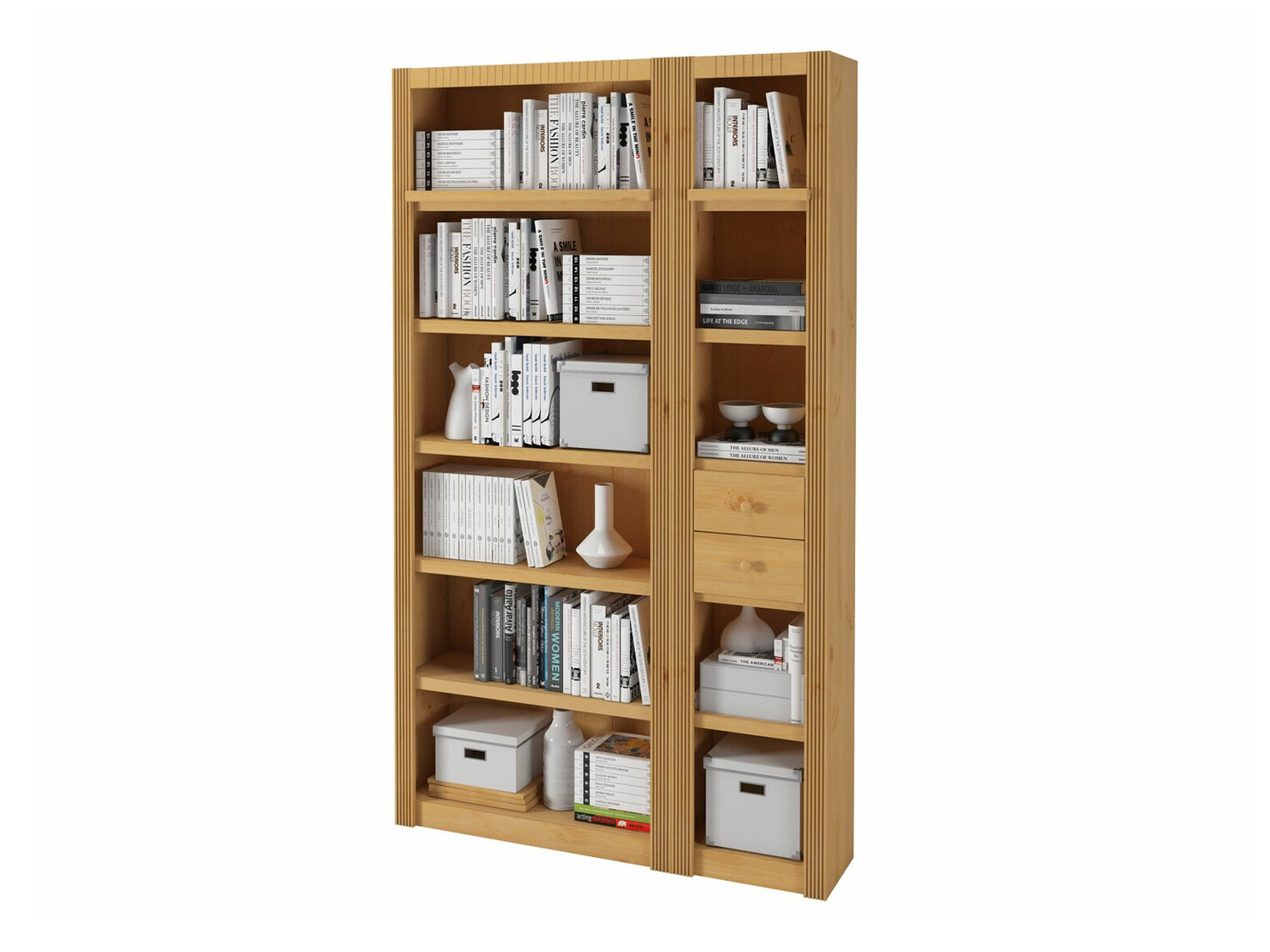 Polc szett Orlmara 105 (Fenyő)