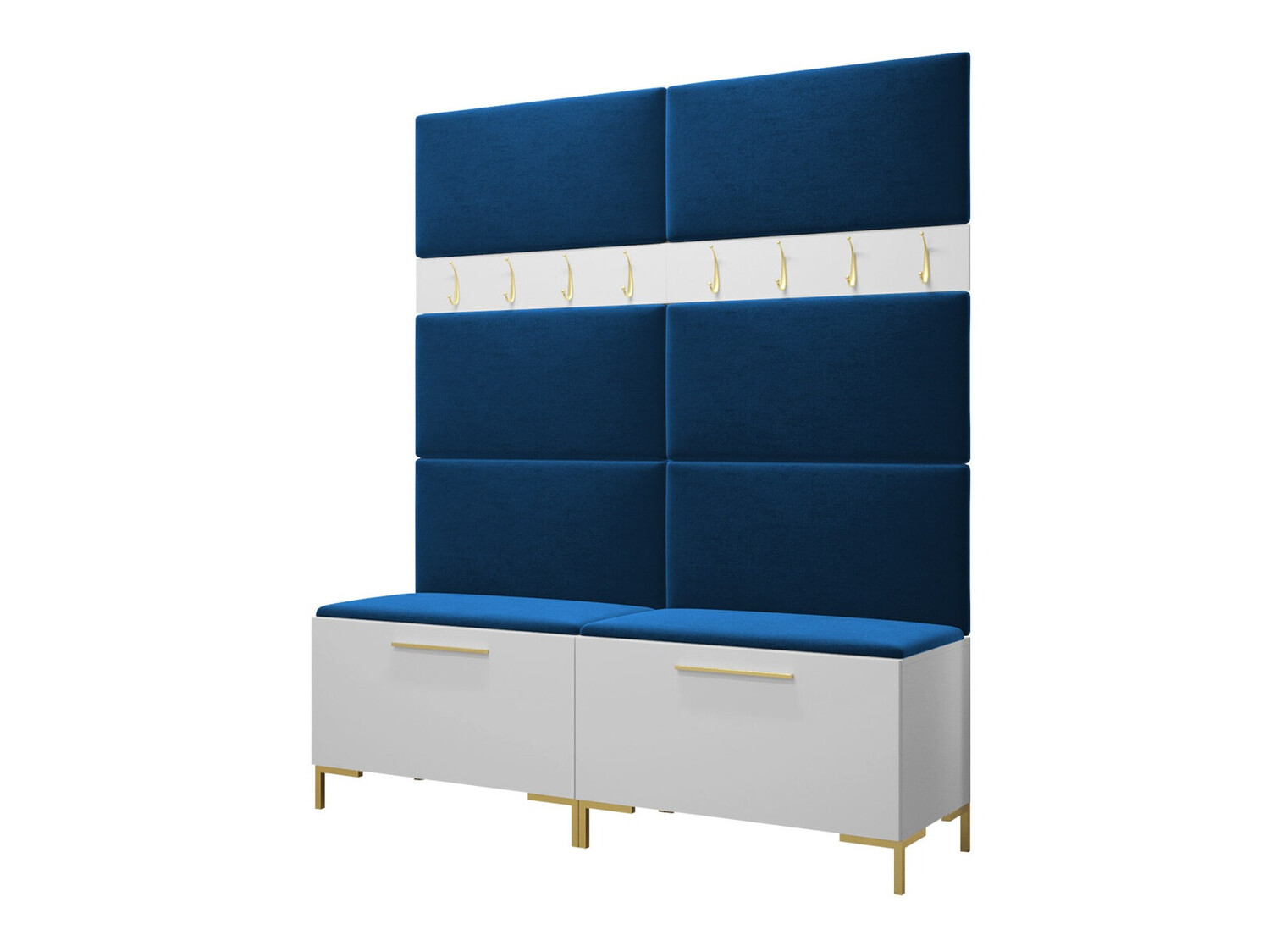 Előszoba garnitúra Nomal II (Fehér)