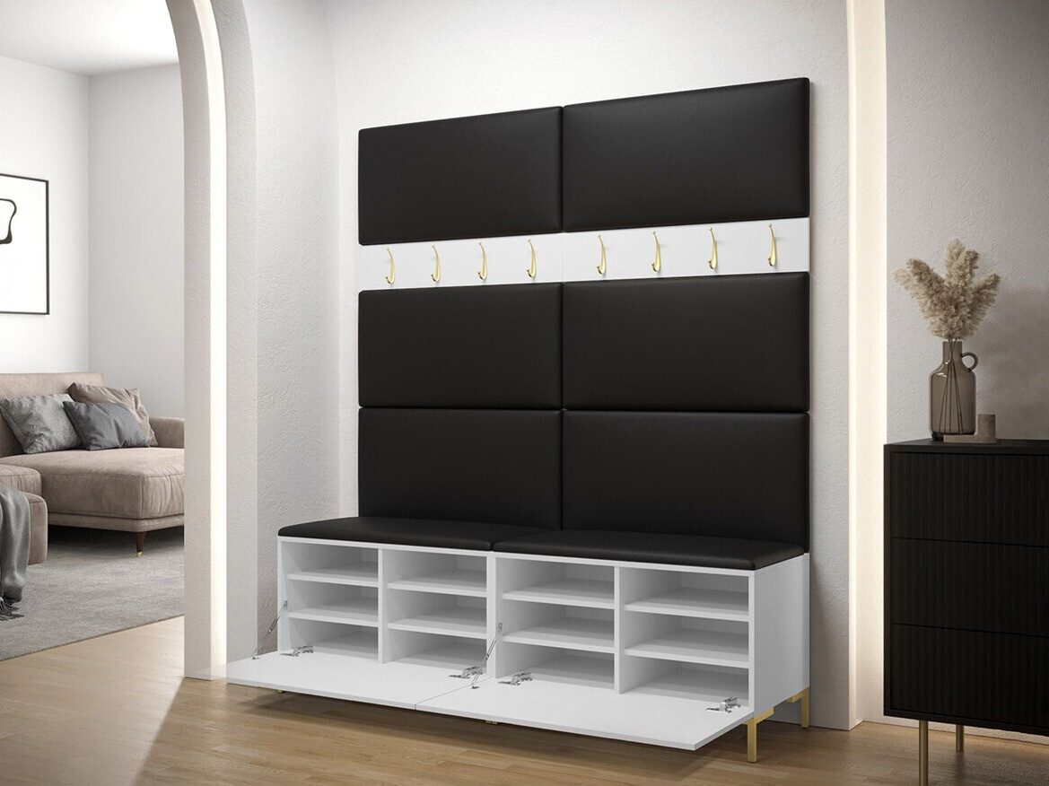 Előszoba garnitúra Tivsoa 101 (Fehér)