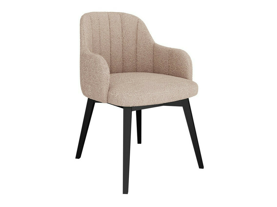 Étkezőgarnitúra Racine 128 (Fekete)