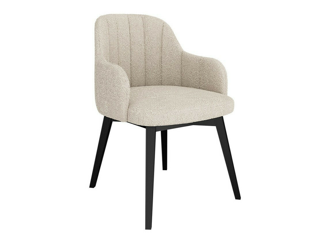 Étkezőgarnitúra Racine 128 (Fekete)