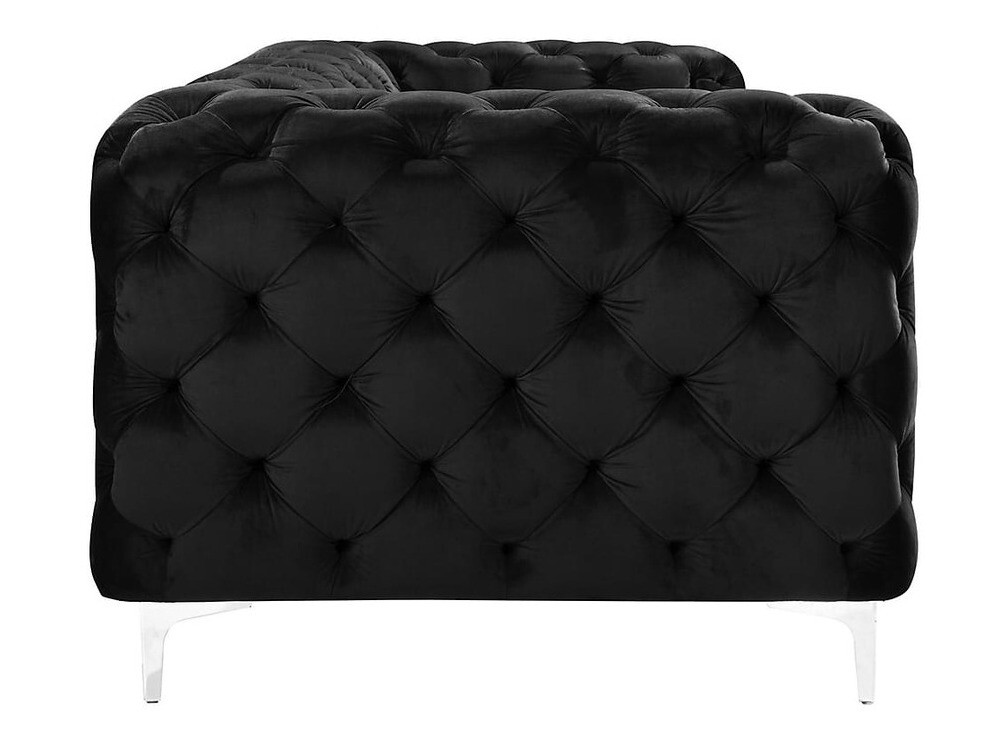 Chesterfield kanapé Irving A103 (Sötétszürke)