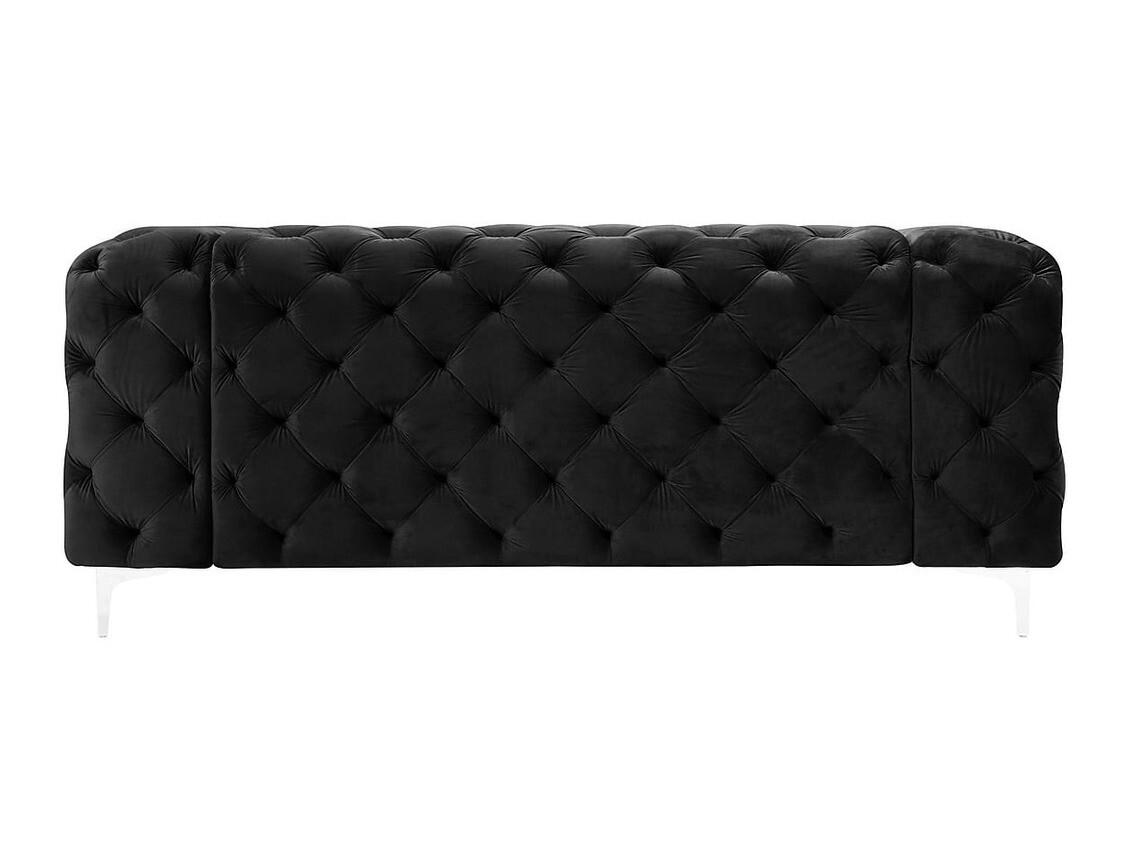 Chesterfield kanapé Irving A103 (Sötétszürke)
