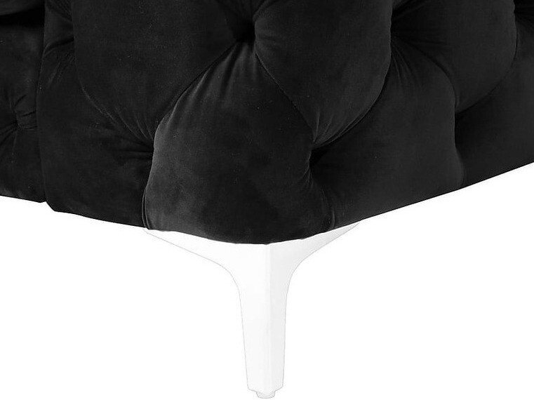 Chesterfield kanapé Irving A103 (Sötétszürke)