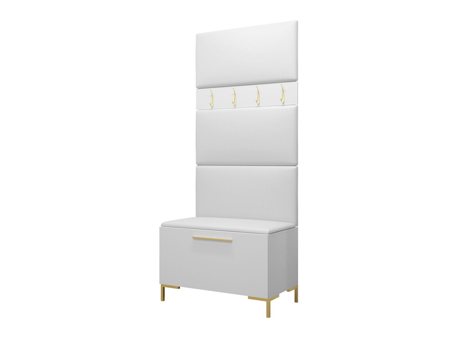 Előszoba garnitúra Tivsoa 102 (Öko bőr Soft 017)