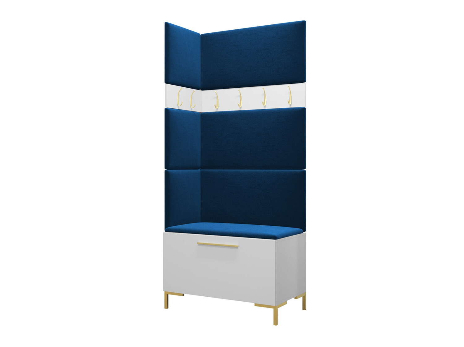 Előszoba garnitúra Nomal IV (Fehér)