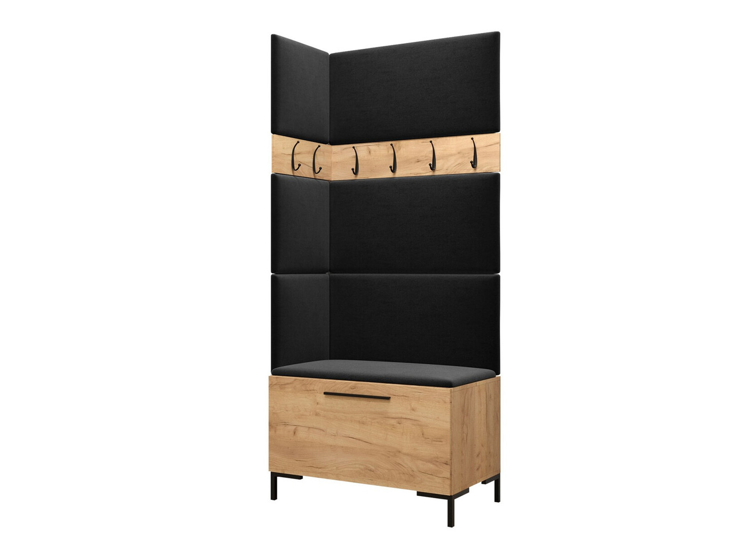 Előszoba garnitúra Tivsoa 103 (Craft tölgy)