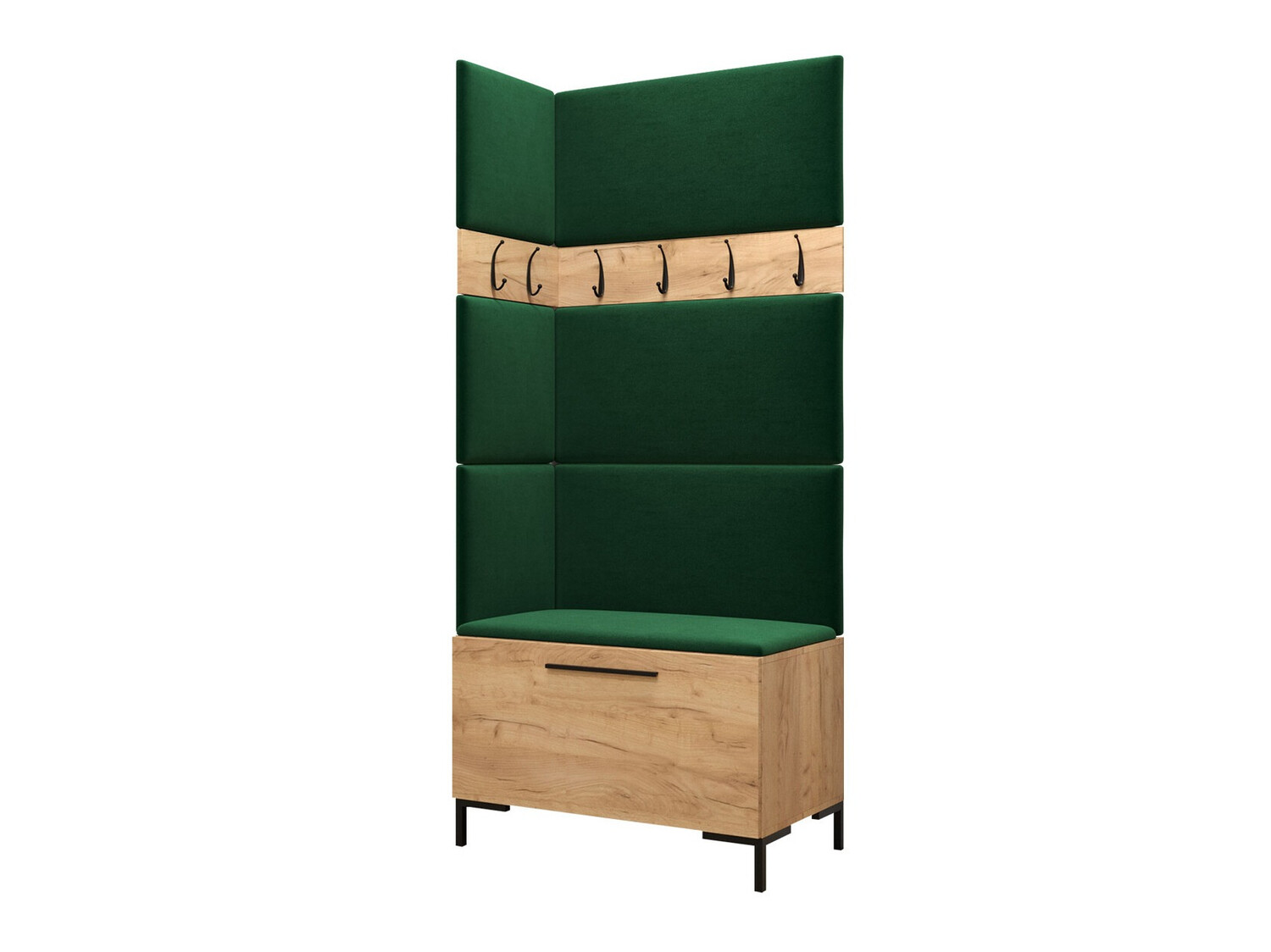 Előszoba garnitúra Tivsoa 103 (Craft tölgy)