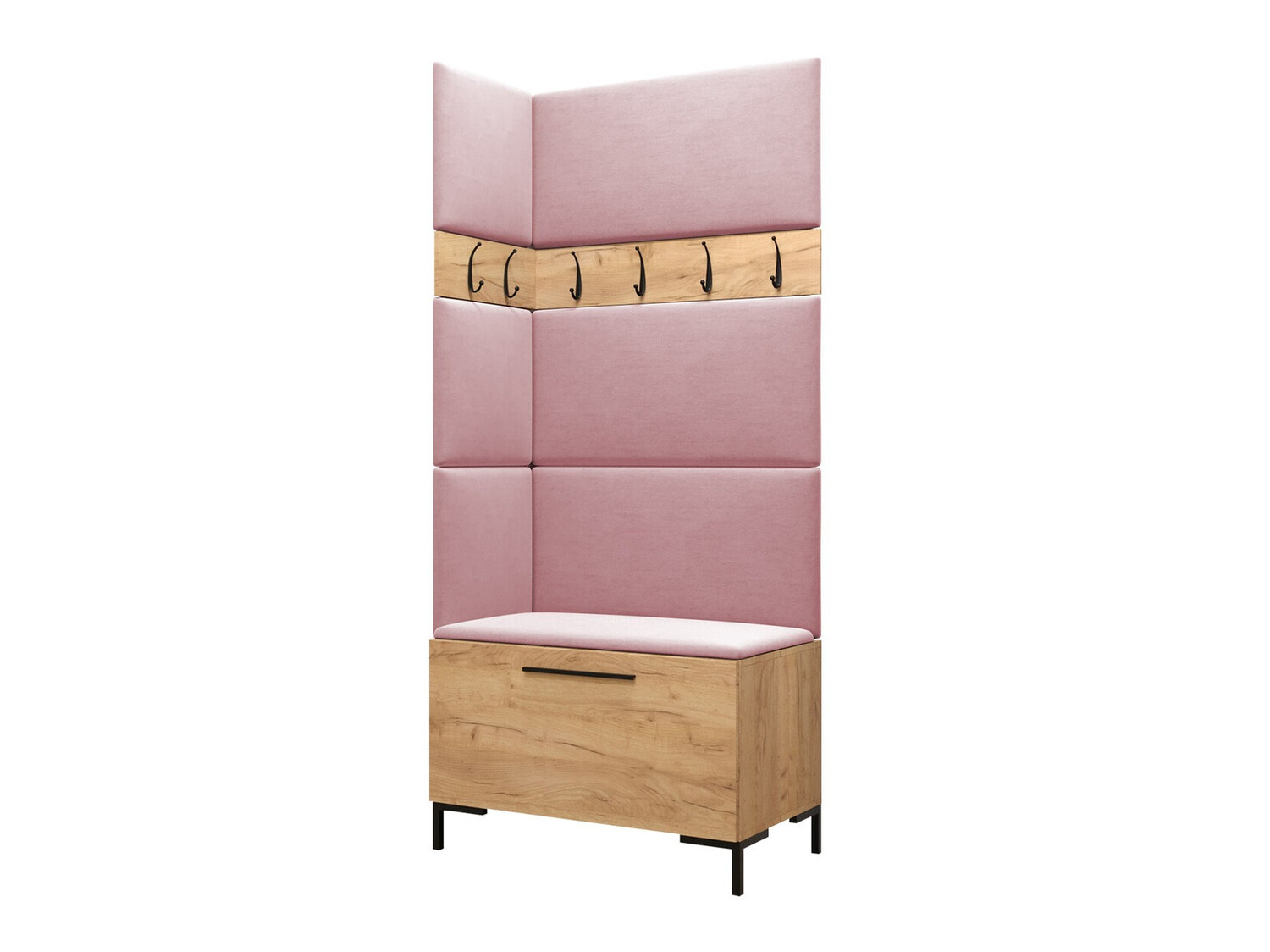 Előszoba garnitúra Tivsoa 103 (Craft tölgy)