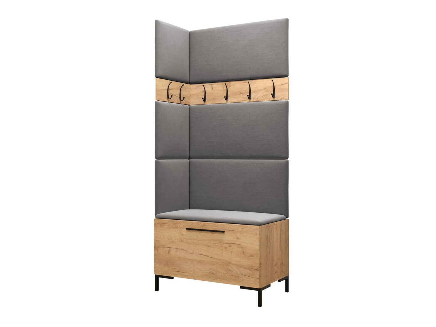 Előszoba garnitúra Tivsoa 103 (Craft tölgy)