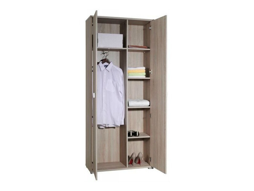 Gardróbszekrény Fenmora 104 (Fehér)