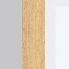 Könyvespolc Nuevaru 107 (Fényes fehér)