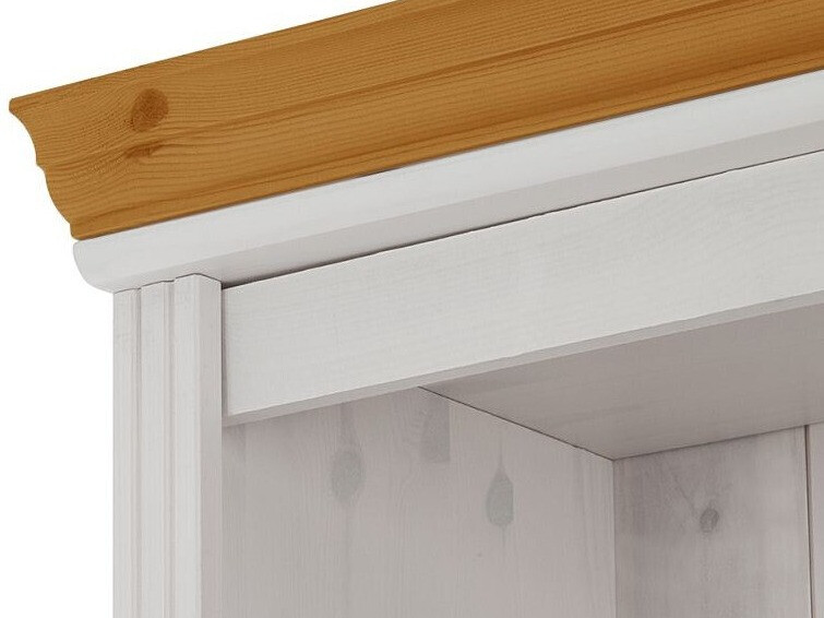 Nappali szett Saltoro 106 (Fehér + Mézes tölgy)