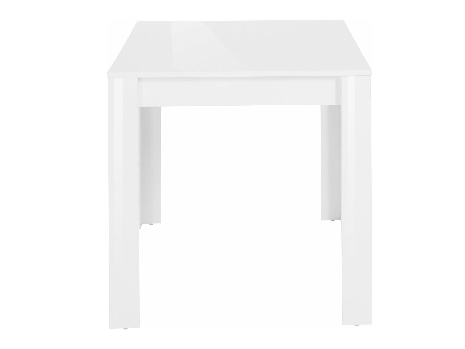 Asztal Denton 630 (Fényes fehér)