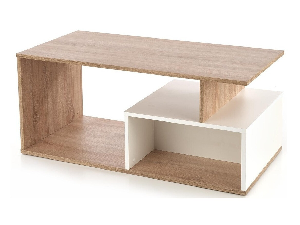 Dohányzóasztal Houston 956 (Sonoma tölgy + Fehér)