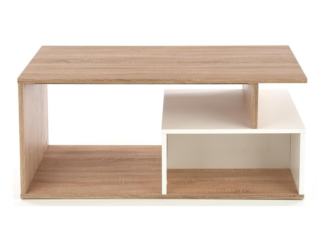 Dohányzóasztal Houston 956 (Sonoma tölgy + Fehér)