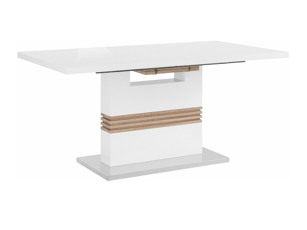 Étkezőgarnitúra Denton 633 (Fehér + Ezüst)