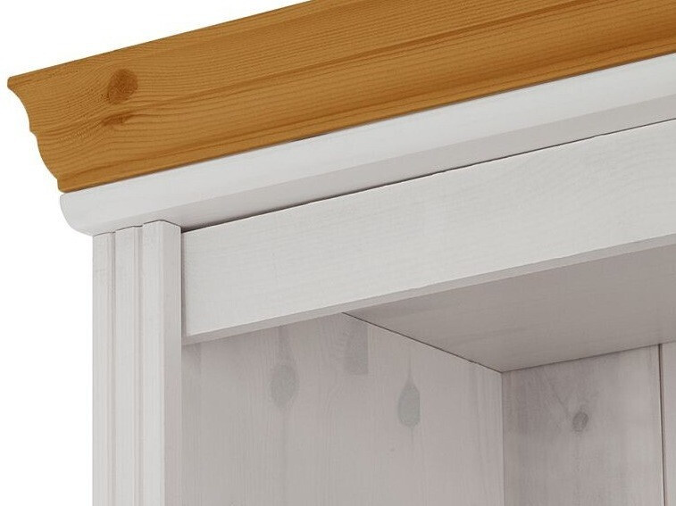 Nappali szett Saltoro 107 (Fehér + Mézes tölgy)