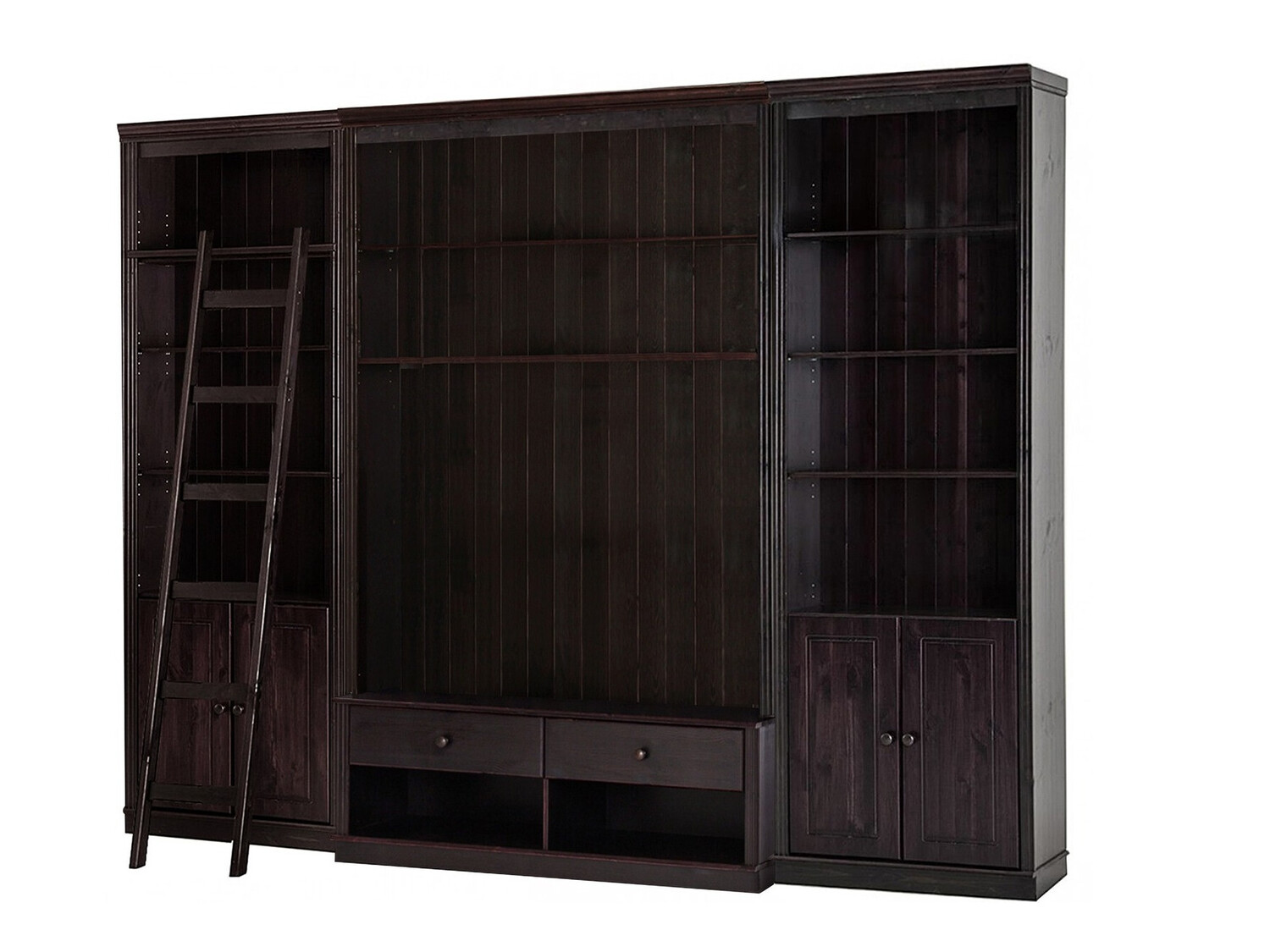 Nappali szett Saltoro 107 (Sötét barna)