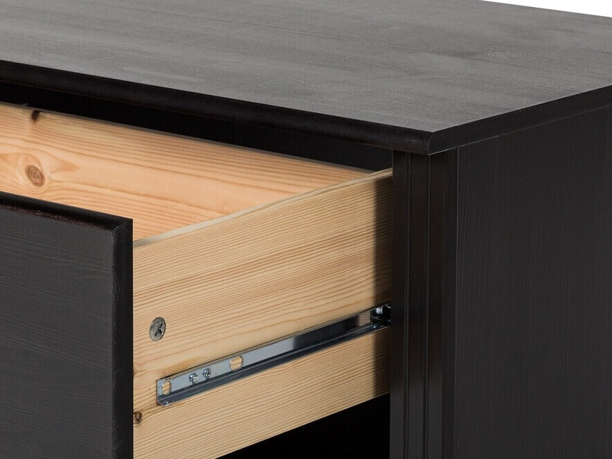 Nappali szett Saltoro 107 (Sötét barna)