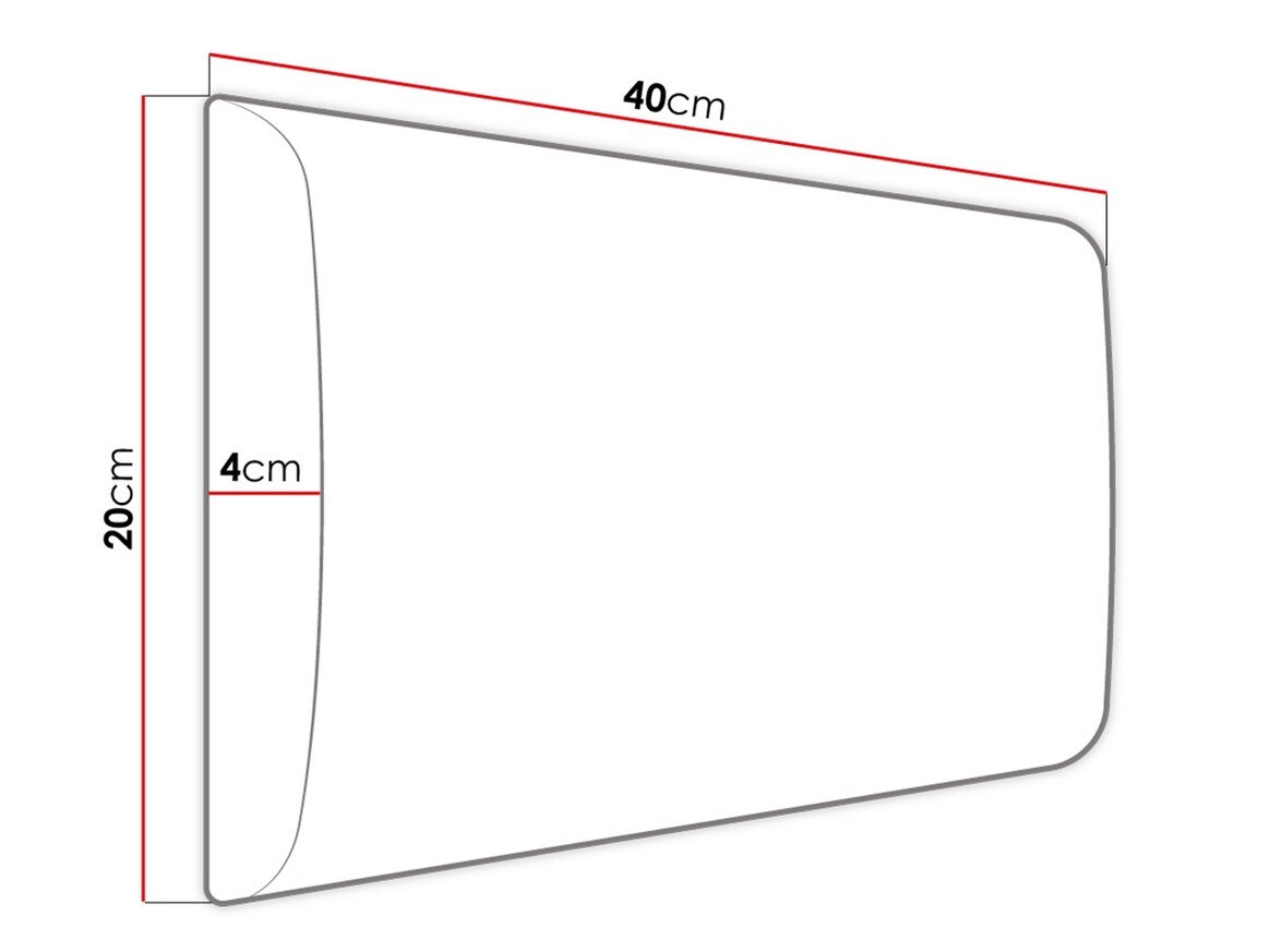 Puha falpanel Comfivo Ovis VII (Manila 16) (40x20)
