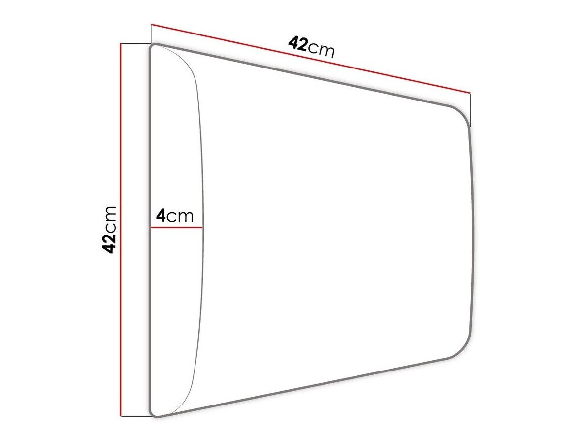 Puha falpanel Comfivo Ovis VIII (Soft 017) (42x42)