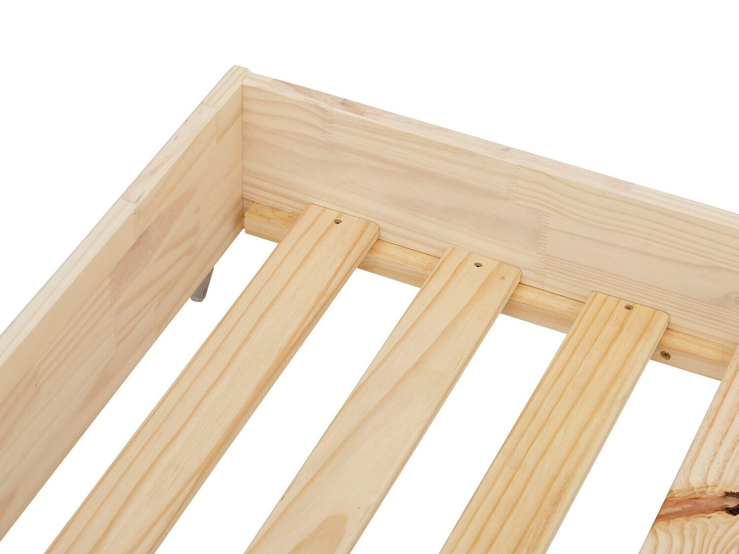 Ágyneműtartó Fenmele 105 (Szürke + Világos fa)