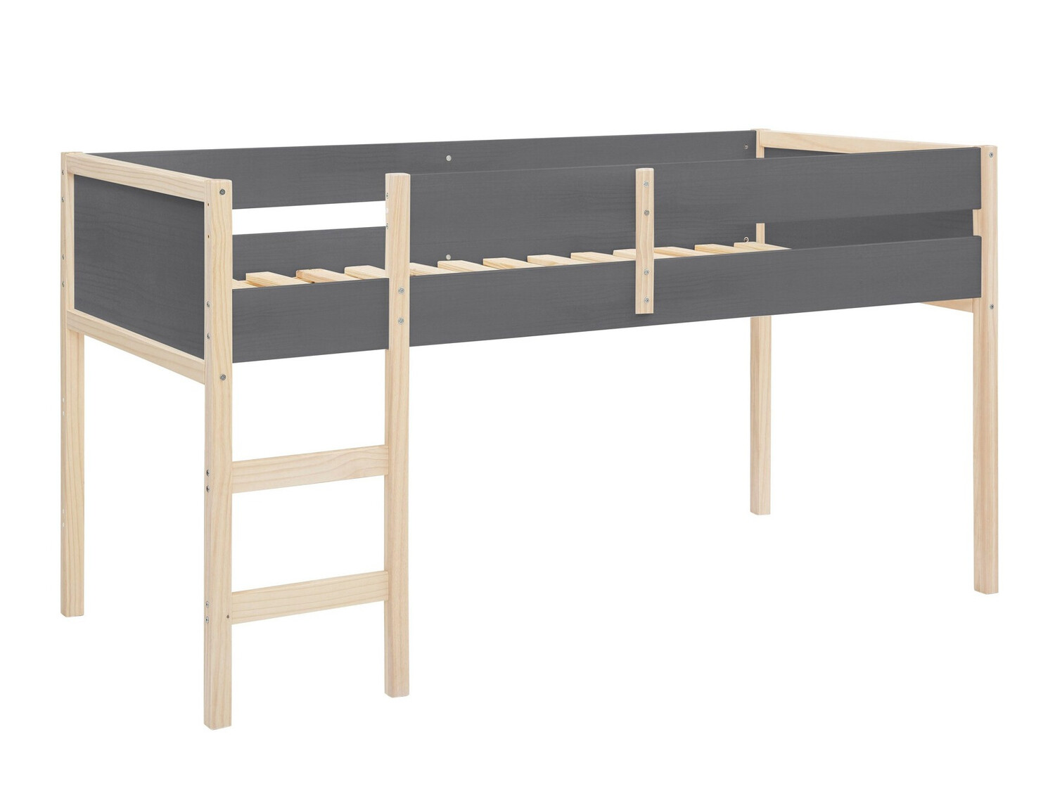 Galériaágy Fenmele 103 (Szürke + Világos fa)