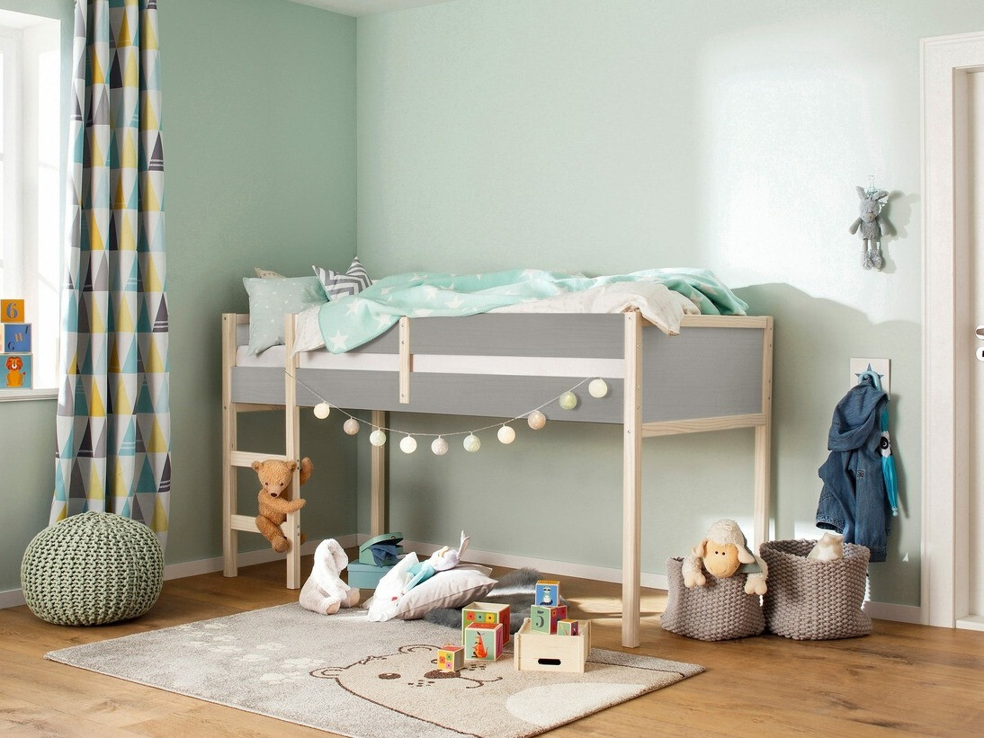 Galériaágy Fenmele 103 (Szürke + Világos fa)