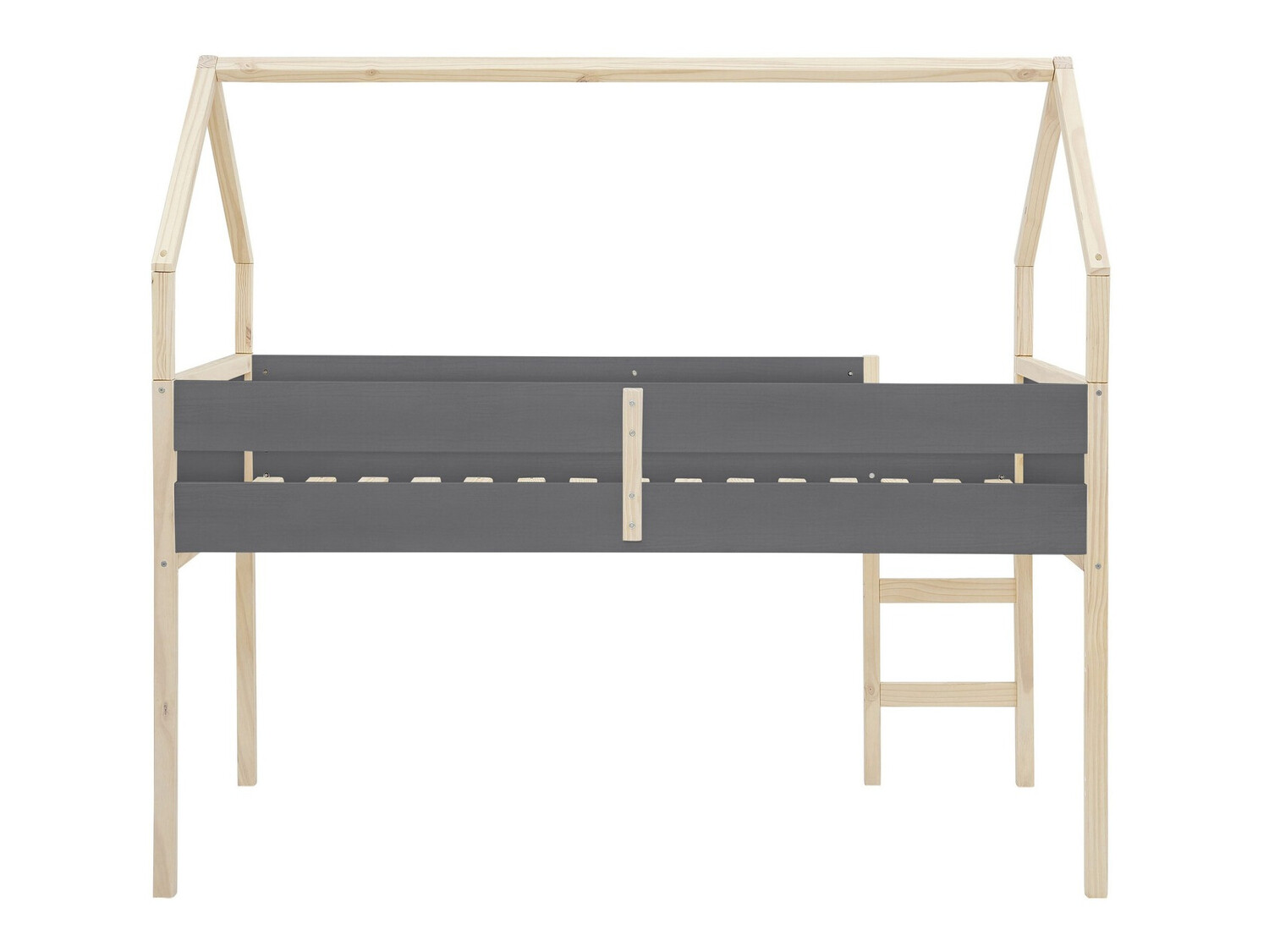 Galériaágy Fenmele 104 (Szürke + Világos fa)