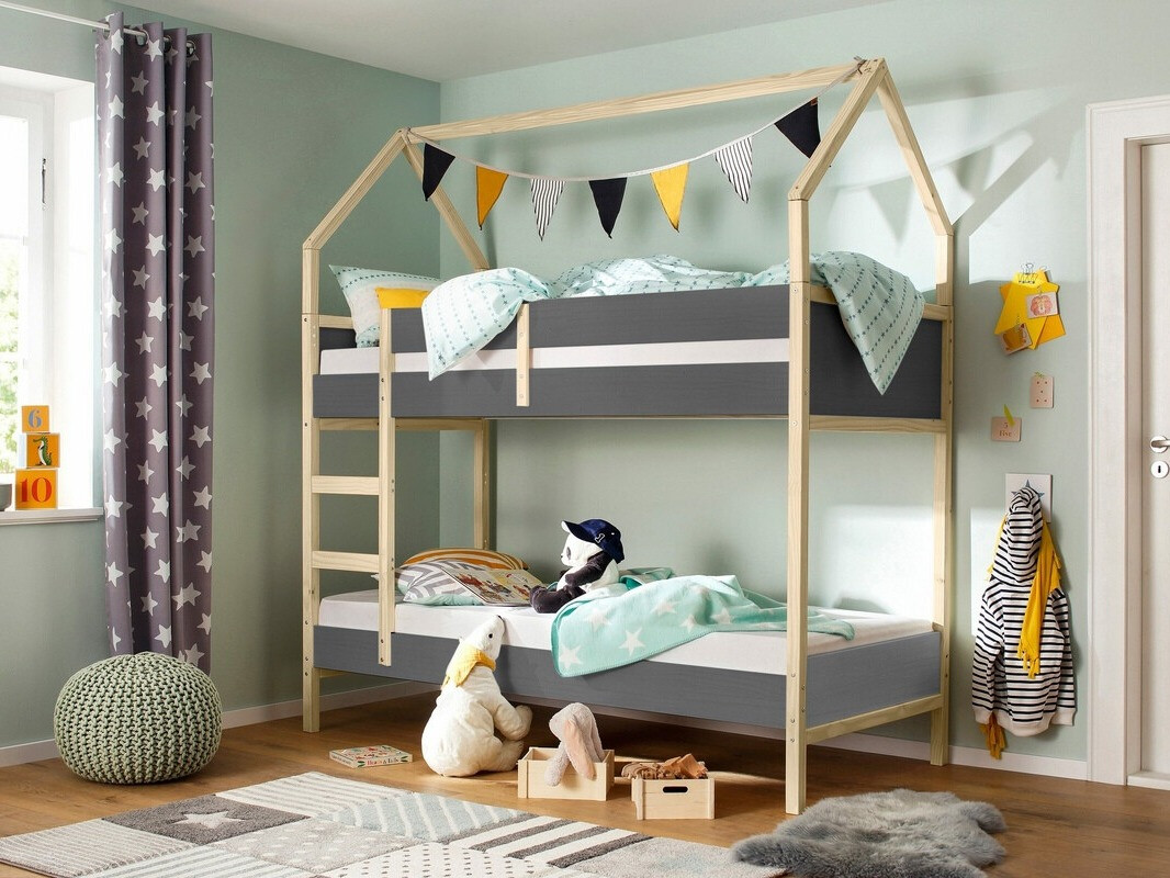 Galériaágy Fenmele 104 (Szürke + Világos fa)