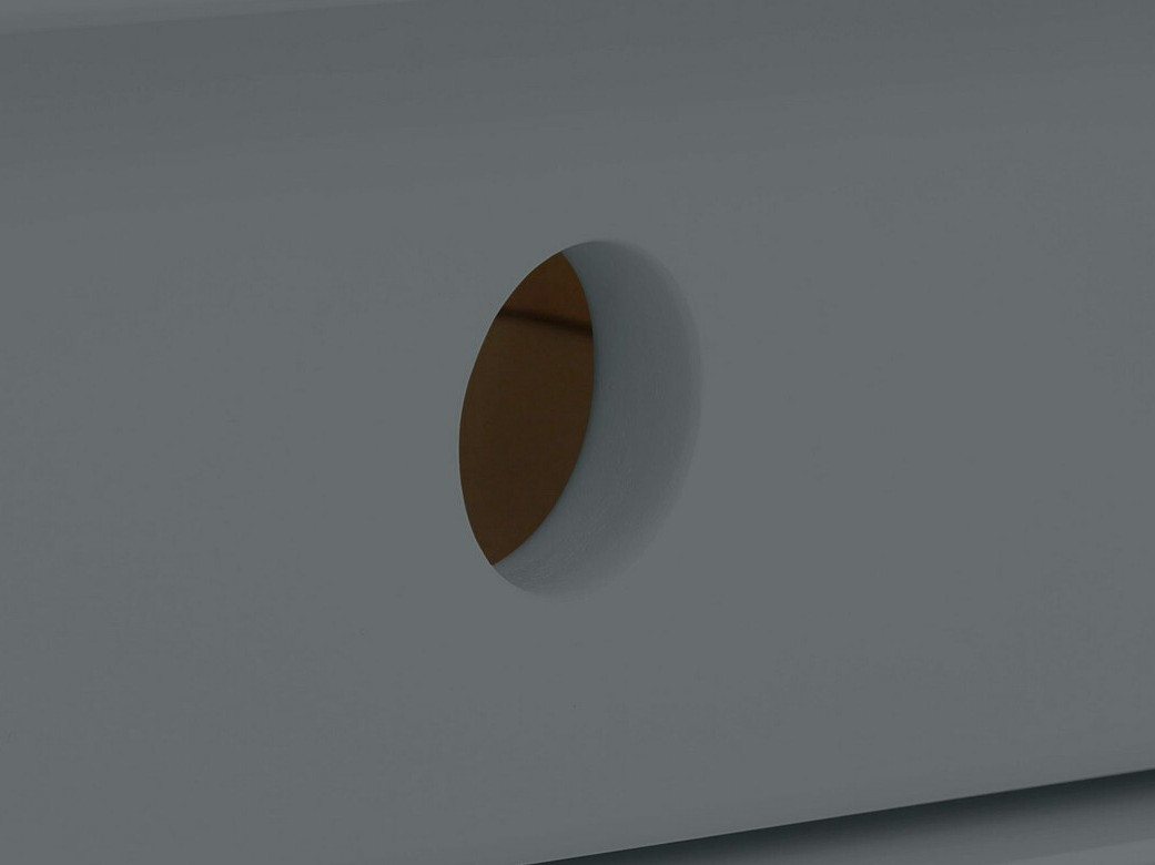 Íróasztal Fenmele 107 (Szürke + Világos fa)