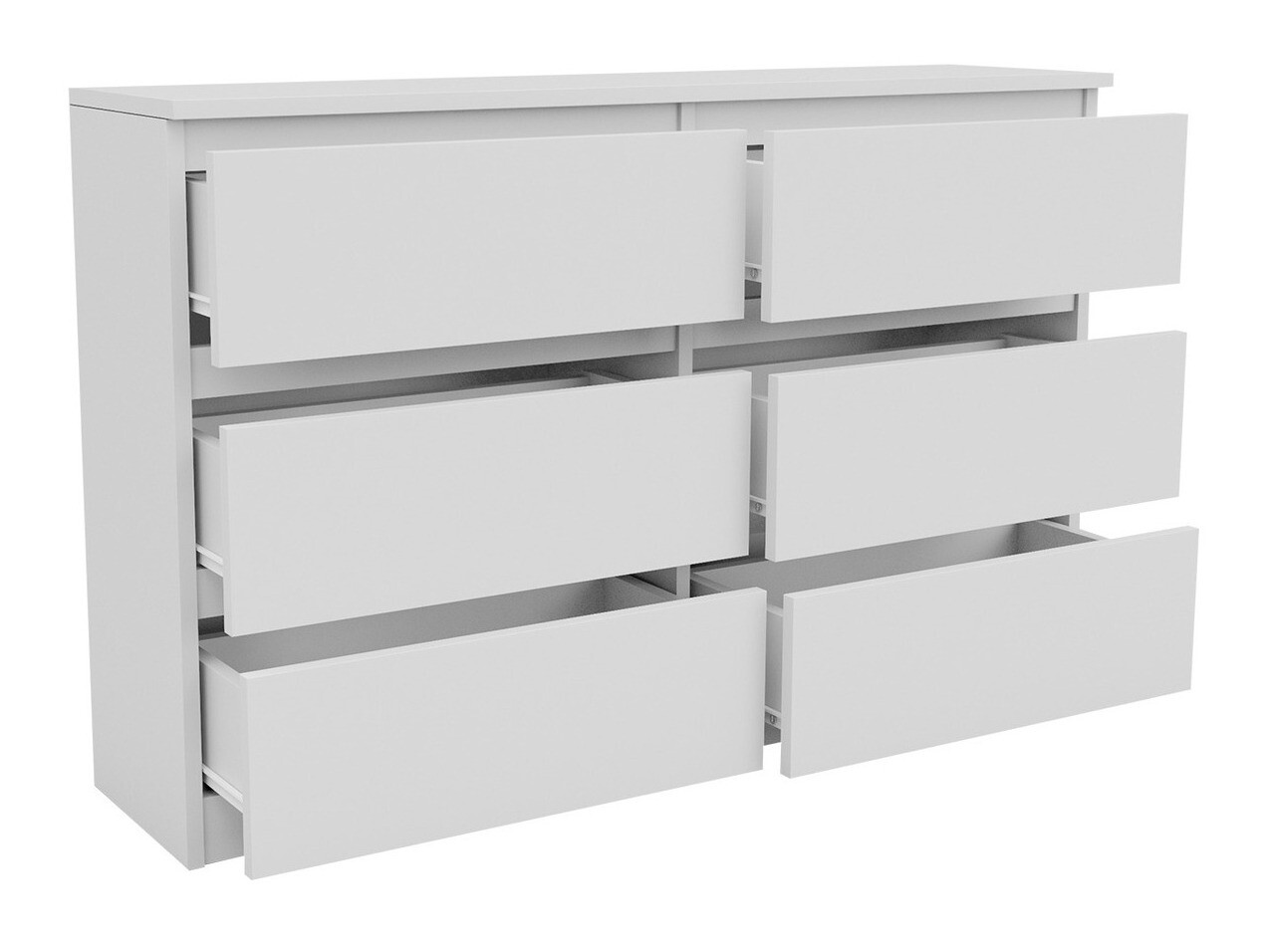 Komód Comfivo 161 (Fehér)