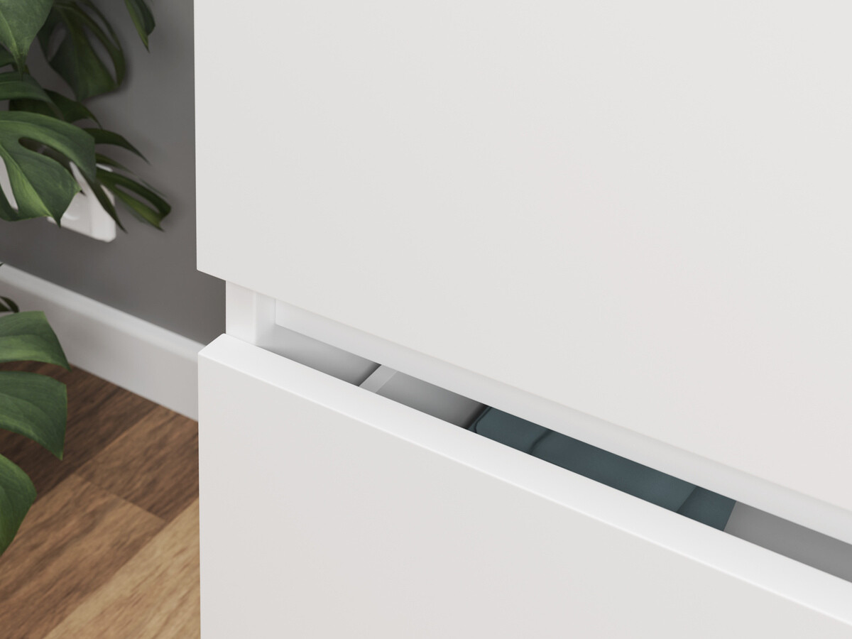 Komód Comfivo Structor I (Fehér)