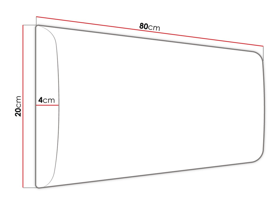 Puha falpanel Comfivo 291 (Manila 09) (80x20)