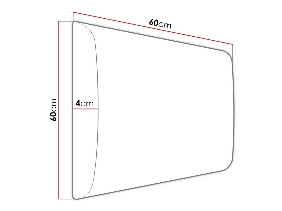 Puha falpanel Comfivo Ovis V (Soft 011) (60x60)