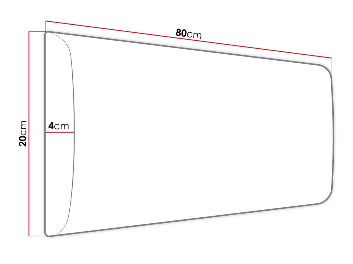 Puha falpanel Comfivo Ovis VI (Manila 11) (80x20)