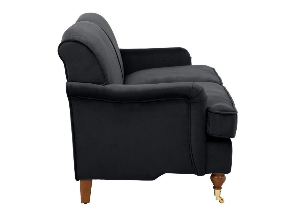 Kanapé Augusta A102 (Fekete)