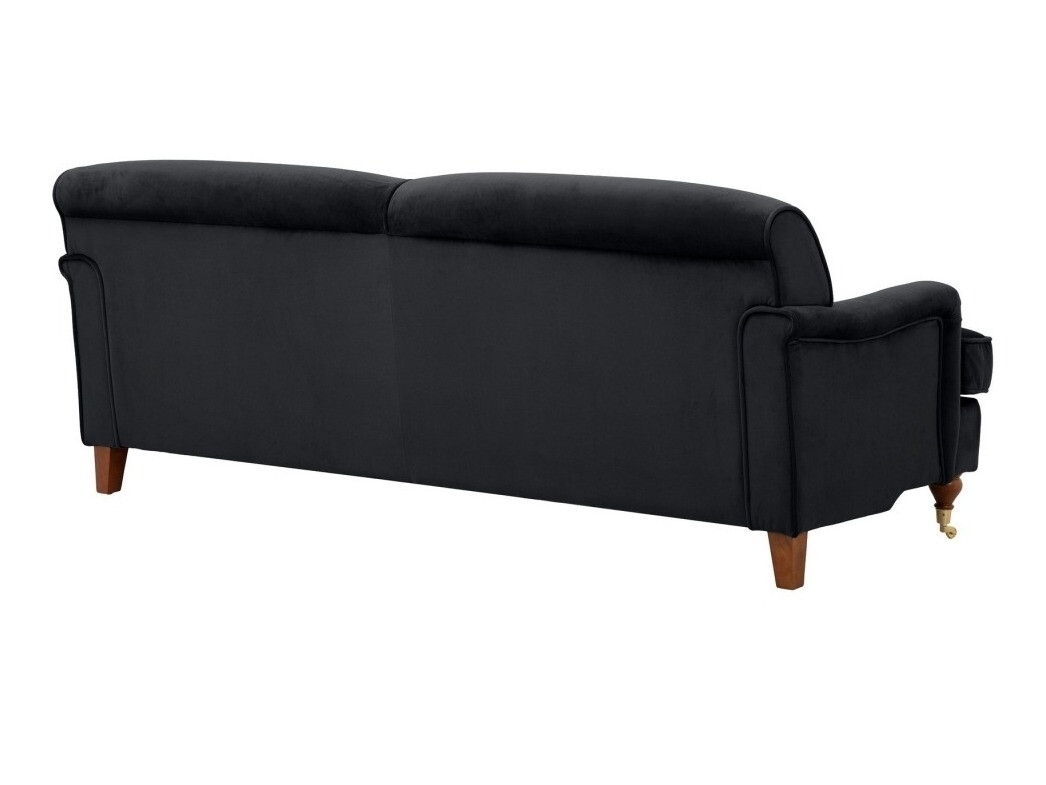 Kanapé Augusta A102 (Fekete)