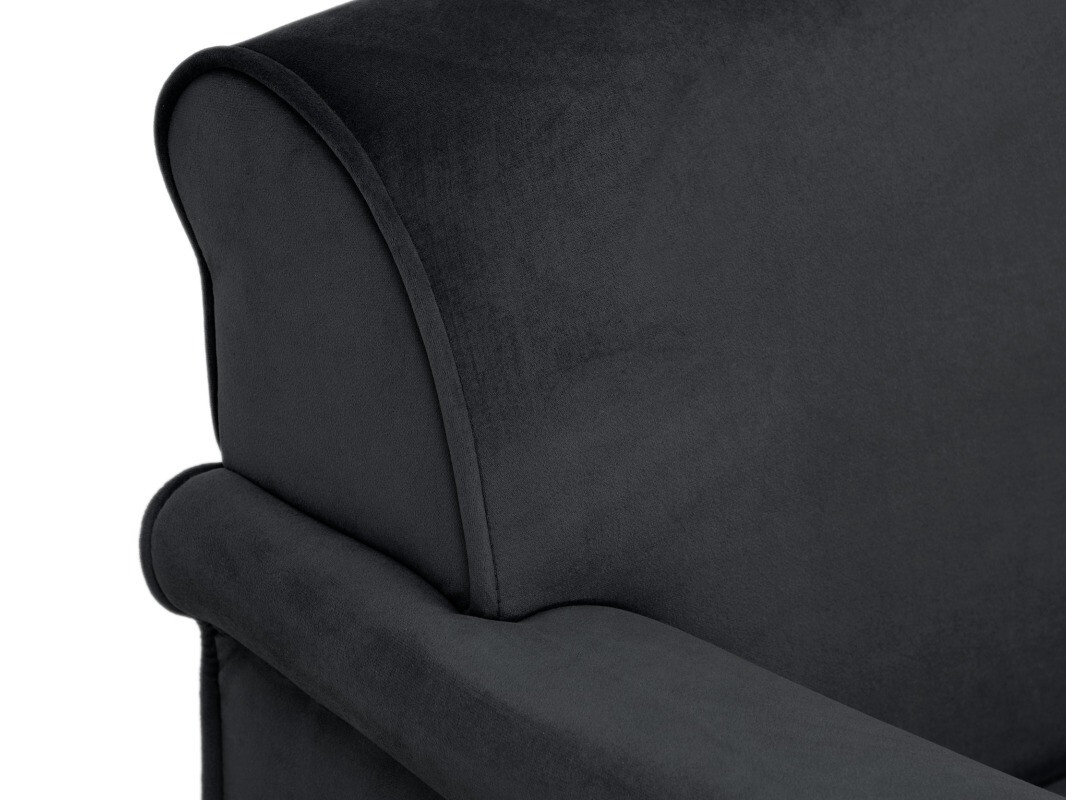 Kanapé Augusta A102 (Fekete)