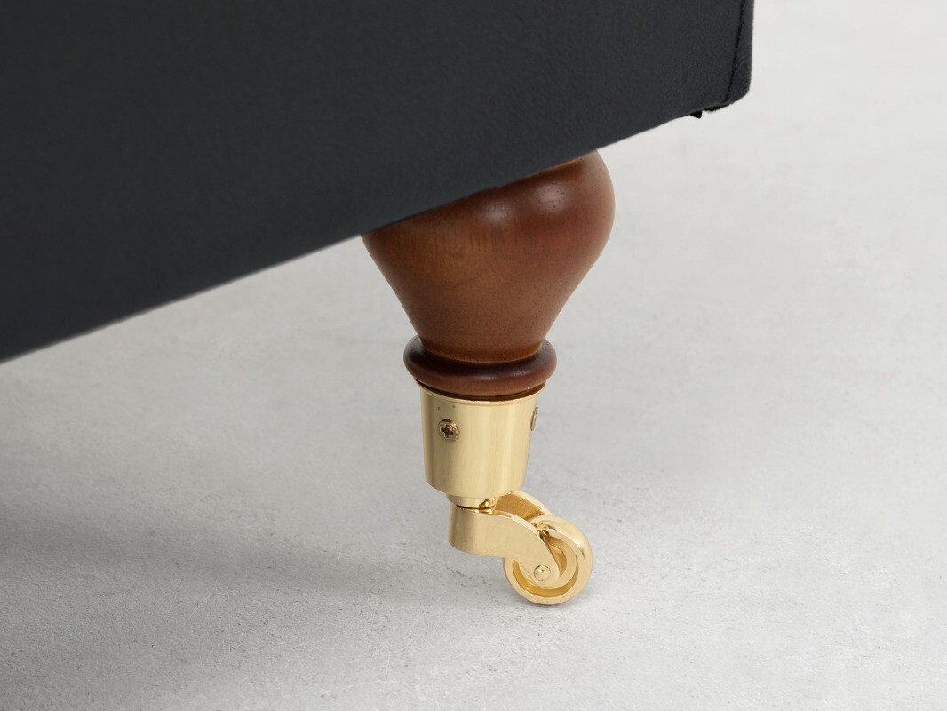 Kanapé Augusta A102 (Fekete)