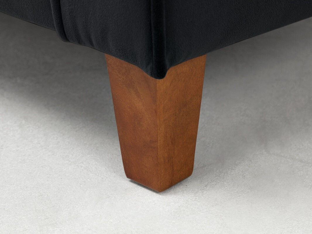 Kanapé Augusta A102 (Fekete)