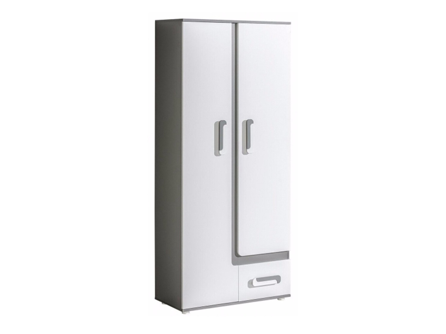 Könyvespolc Levtala 103 (Antracit + Fehér)