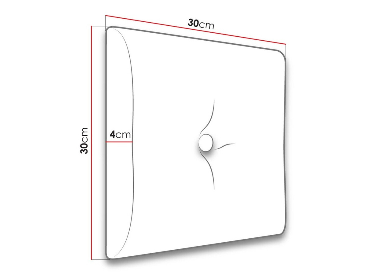 Puha falpanel Comfivo 285 (Soft 011) (30x30)
