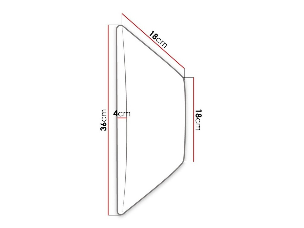 Puha falpanel Comfivo 310 (Manila 11) (36x18x18)