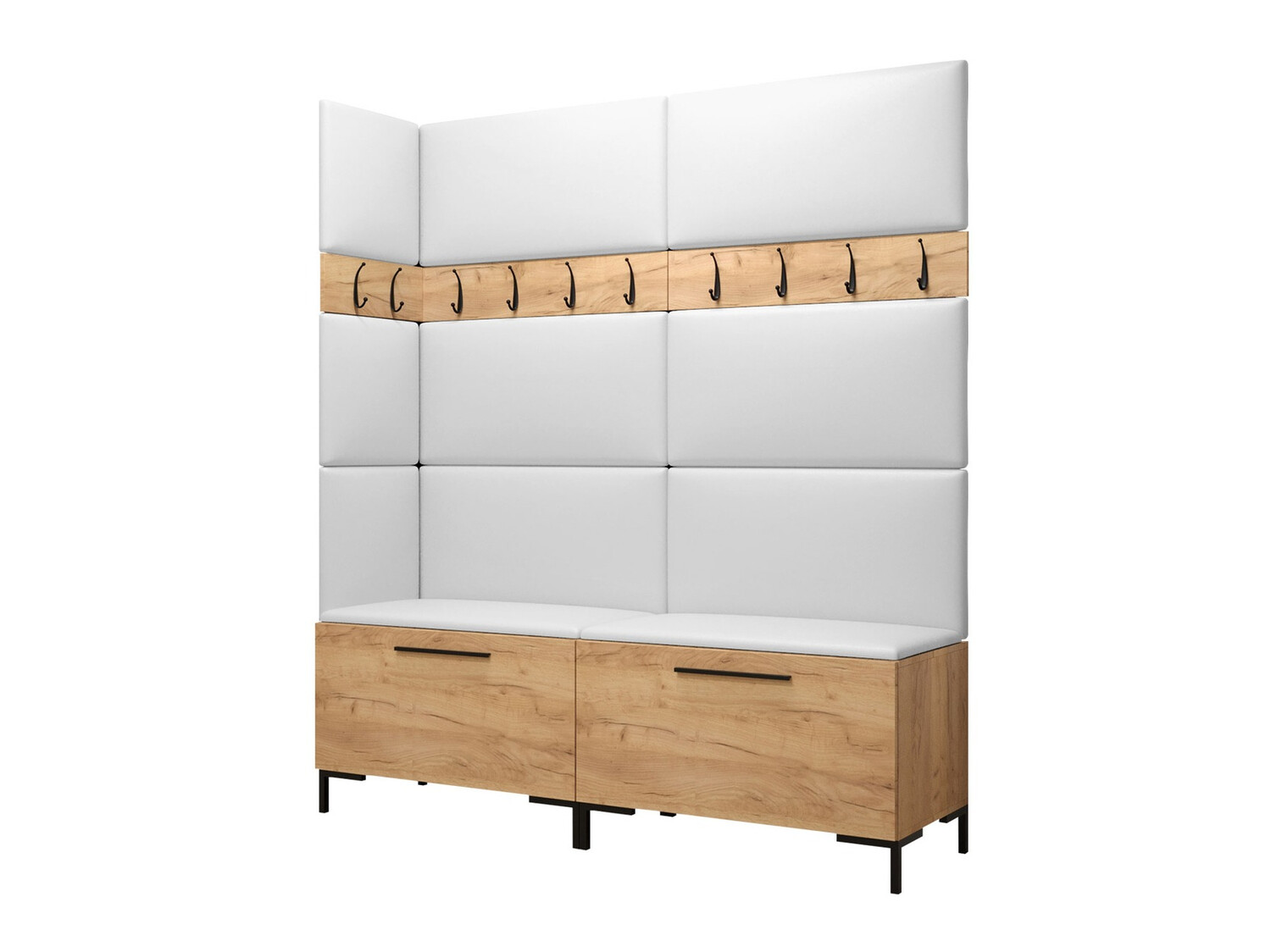 Előszoba garnitúra Tivsoa 104 (Lágy öko-bőr 017)