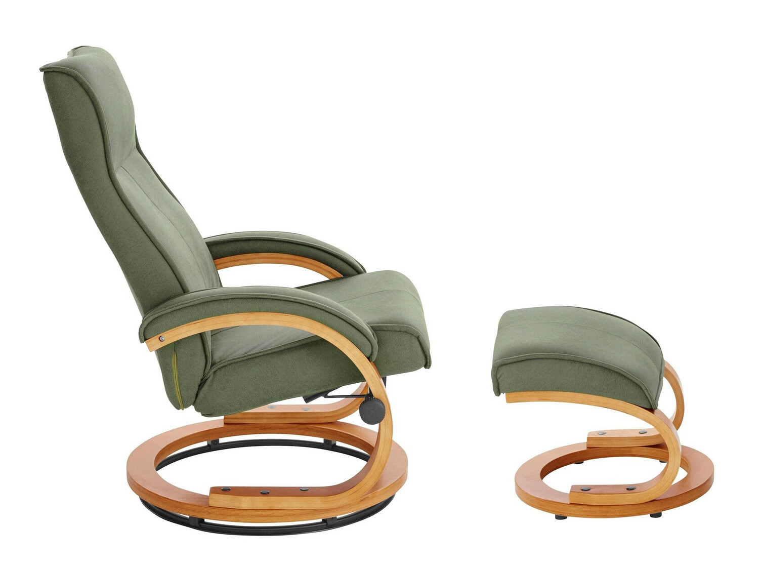 Fotel Denton 638 (Barna + Zöld)