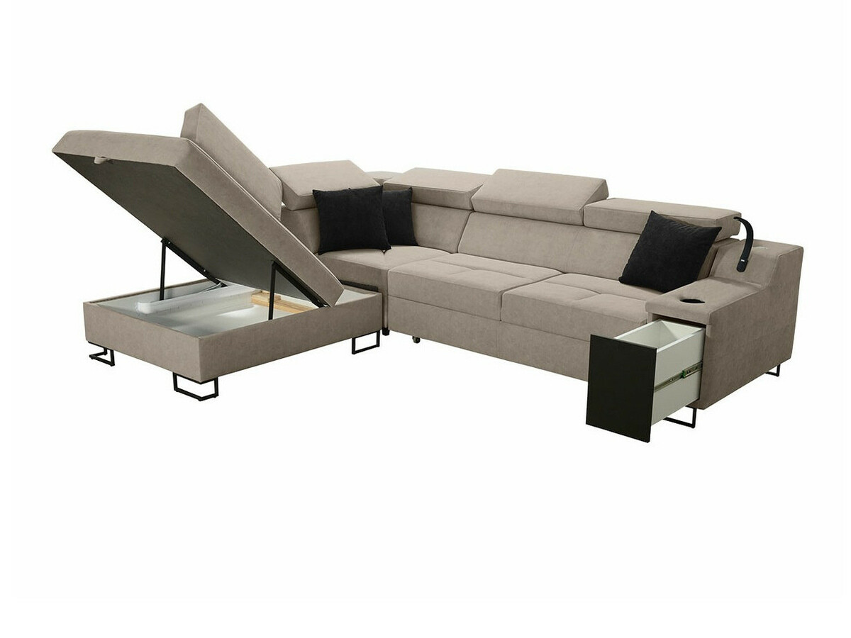 Sarokkanapé Sarasota 138 (Uttario Velvet 2951 + Uttario Velvet 2954)